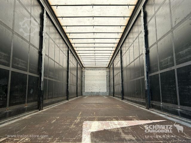 खुला सेमी-ट्रेलर तिरपाल के साथ Schmitz Cargobull Schiebeplane Standard