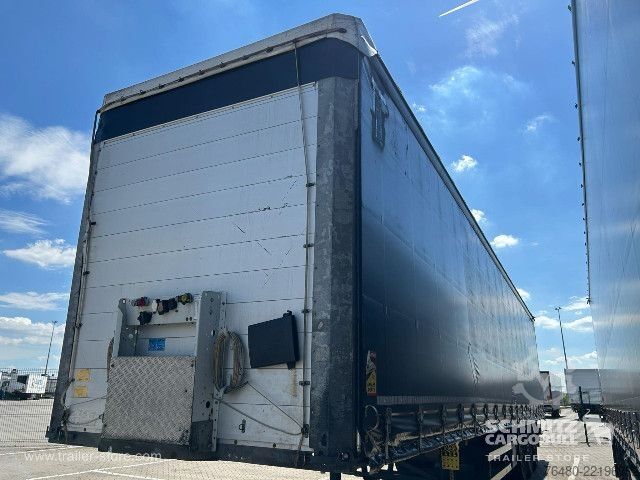 खुला सेमी-ट्रेलर तिरपाल के साथ Schmitz Cargobull Schiebeplane Standard