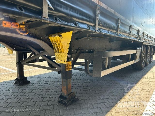 खुला सेमी-ट्रेलर तिरपाल के साथ Schmitz Cargobull Schiebeplane Standard