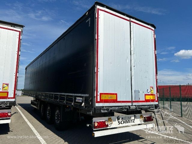 खुला सेमी-ट्रेलर तिरपाल के साथ Schmitz Cargobull Schiebeplane Standard