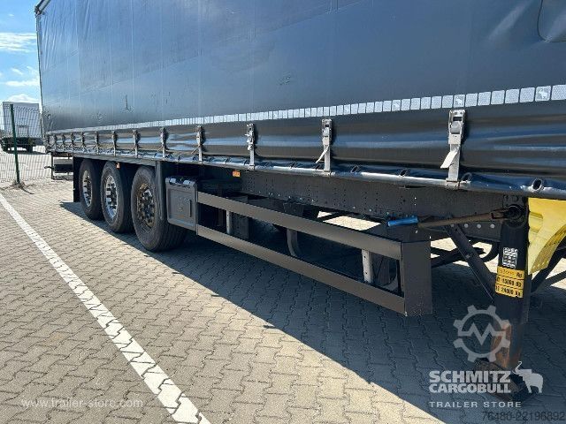खुला सेमी-ट्रेलर तिरपाल के साथ Schmitz Cargobull Schiebeplane Standard