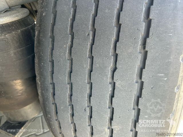 खुला सेमी-ट्रेलर तिरपाल के साथ Schmitz Cargobull Schiebeplane Standard