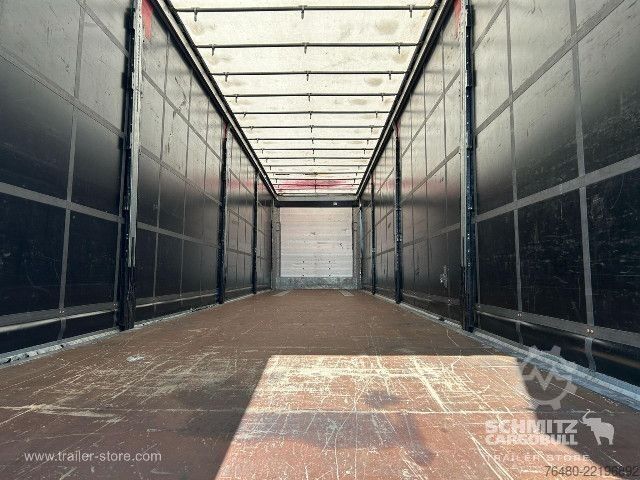 खुला सेमी-ट्रेलर तिरपाल के साथ Schmitz Cargobull Schiebeplane Standard