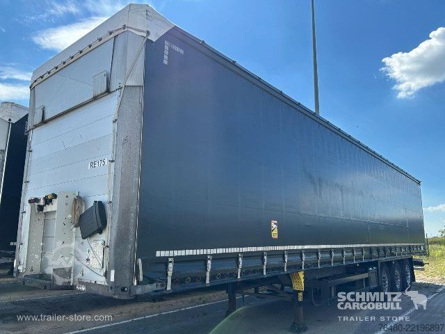 खुला सेमी-ट्रेलर तिरपाल के साथ Schmitz Cargobull Schiebeplane Standard