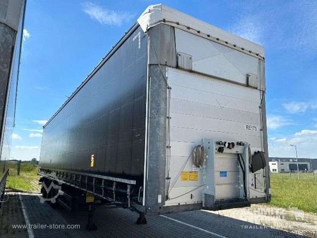 खुला सेमी-ट्रेलर तिरपाल के साथ Schmitz Cargobull Schiebeplane Standard