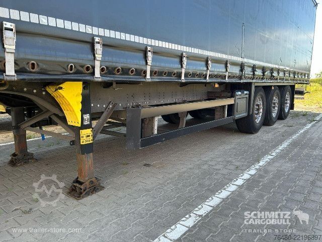 खुला सेमी-ट्रेलर तिरपाल के साथ Schmitz Cargobull Schiebeplane Standard