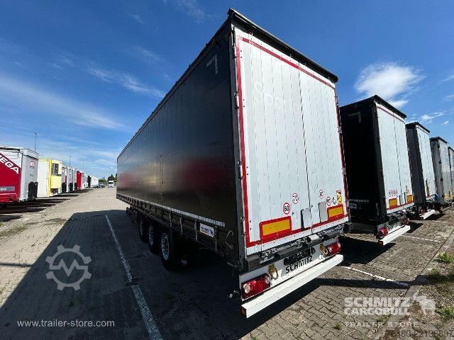 खुला सेमी-ट्रेलर तिरपाल के साथ Schmitz Cargobull Schiebeplane Standard