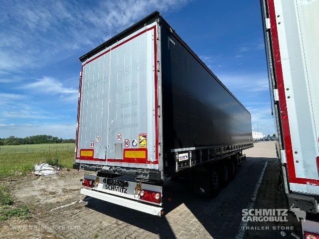 खुला सेमी-ट्रेलर तिरपाल के साथ Schmitz Cargobull Schiebeplane Standard
