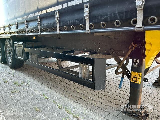 खुला सेमी-ट्रेलर तिरपाल के साथ Schmitz Cargobull Schiebeplane Standard