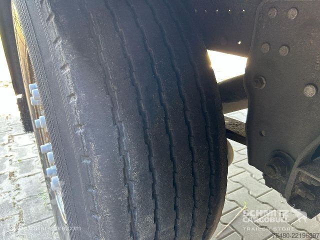 खुला सेमी-ट्रेलर तिरपाल के साथ Schmitz Cargobull Schiebeplane Standard