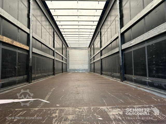 खुला सेमी-ट्रेलर तिरपाल के साथ Schmitz Cargobull Schiebeplane Standard