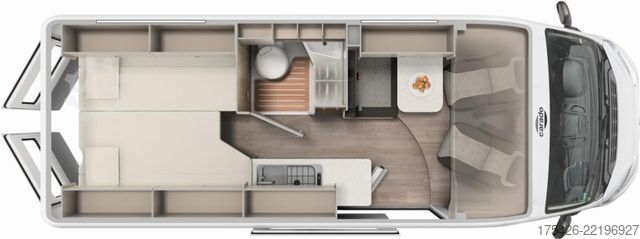 Campervan CARADO pro+ CV 640 *Pakete: Safety/Media/Pro+*