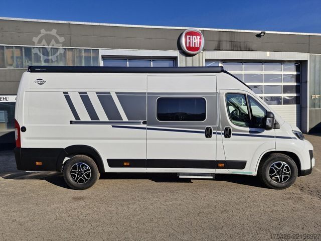 Campervan CARADO pro+ CV 640 *Pakete: Safety/Media/Pro+*