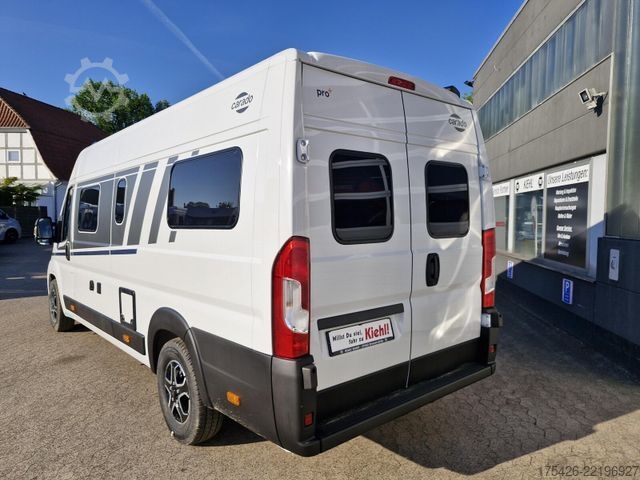 Campervan CARADO pro+ CV 640 *Pakete: Safety/Media/Pro+*