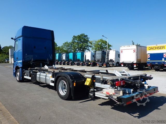 Swap body truck MERCEDES-BENZ 1842 L Actros 5 GigaSpace/BDF/LBW/HPE/Standklima