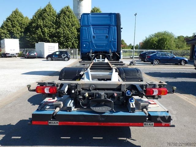 Swap body truck MERCEDES-BENZ 1842 L Actros 5 GigaSpace/BDF/LBW/HPE/Standklima