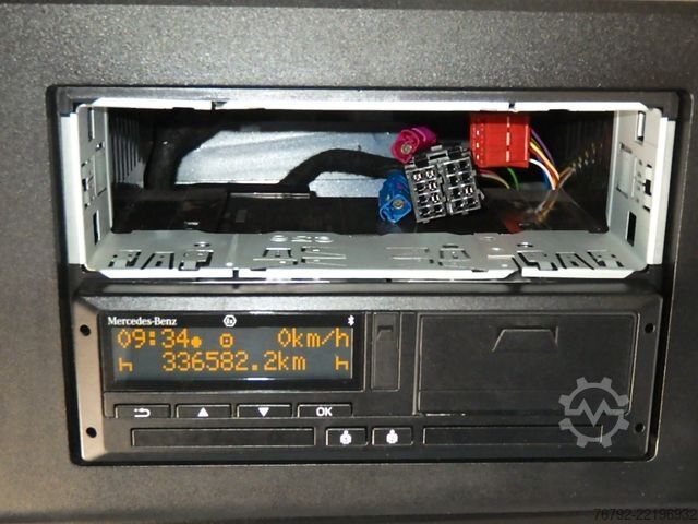 Swap body truck MERCEDES-BENZ 1842 L Actros 5 GigaSpace/BDF/LBW/HPE/Standklima