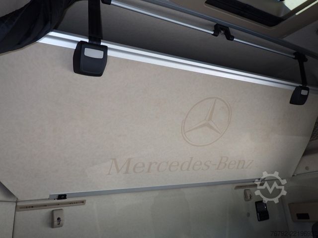 Swap body truck MERCEDES-BENZ 1842 L Actros 5 GigaSpace/BDF/LBW/HPE/Standklima