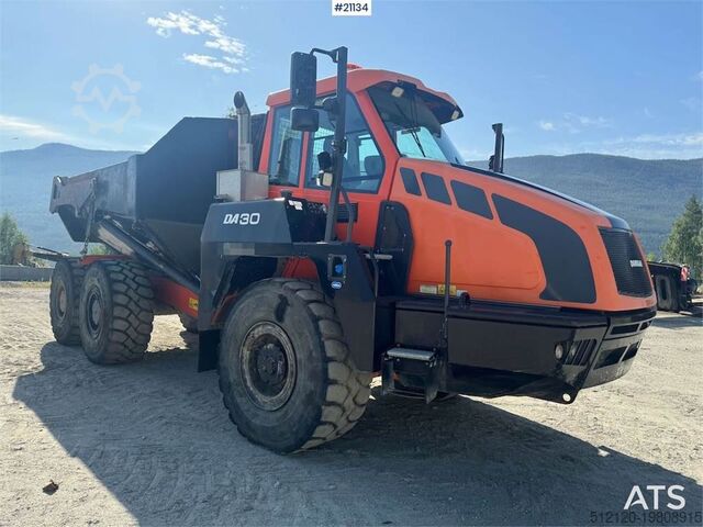 Pašizgāzējs Doosan DA30 Dump Truck