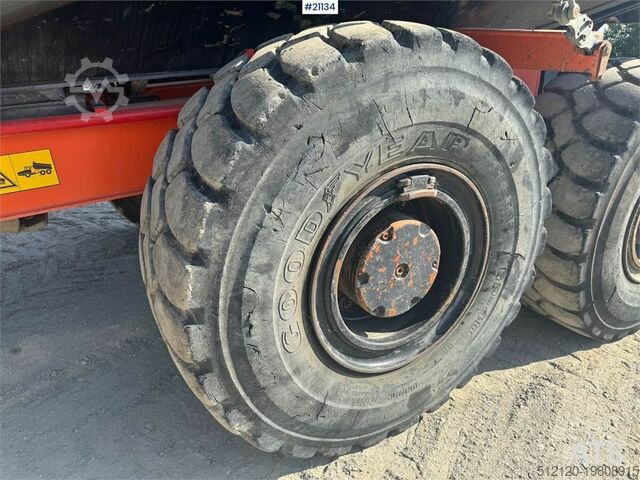 Pašizgāzējs Doosan DA30 Dump Truck