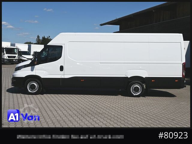 Furgoneta de caja alta IVECO Daily 35S16 Maxi Kasten, Klima, Zv