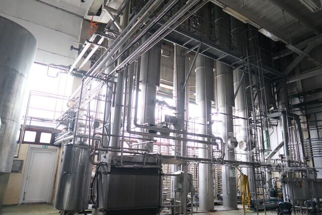 5-stage vaporizer GEA WIEGAND