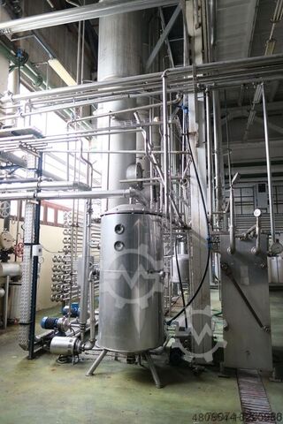 5-stage vaporizer GEA WIEGAND