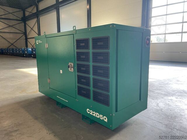 Aggregat Cummins C22D5Q - 22 kVA Generator - DPX-18501-Q