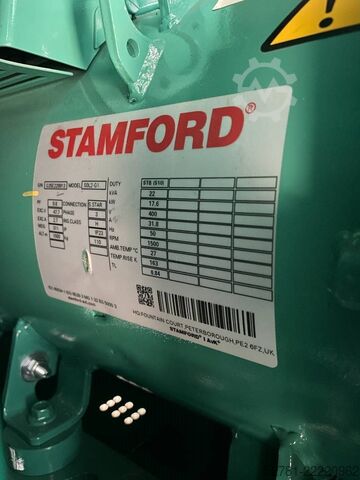 Aggregat Cummins C22D5Q - 22 kVA Generator - DPX-18501-Q
