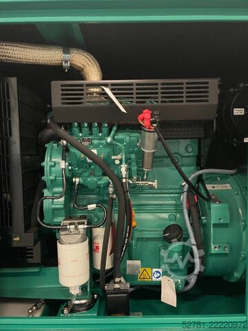 Aggregaat Cummins C38D5Q - 38 kVA Generator - DPX-18504-Q