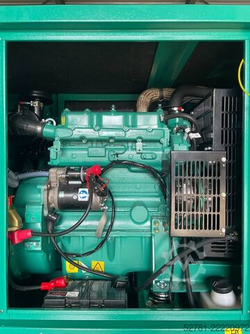 Aggregaat Cummins C38D5Q - 38 kVA Generator - DPX-18504-Q