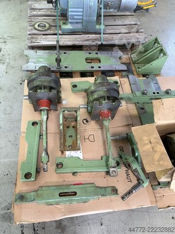 HDE 71 gater yedek parçaları EWD Esterer HDE 71