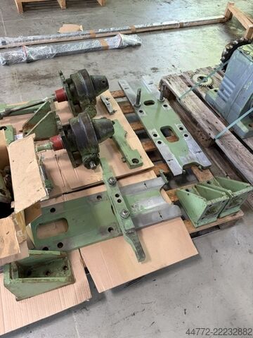 HDE 71 gater yedek parçaları EWD Esterer HDE 71