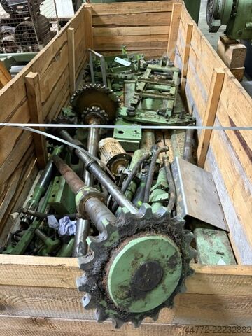 HDE 71 gater yedek parçaları EWD Esterer HDE 71