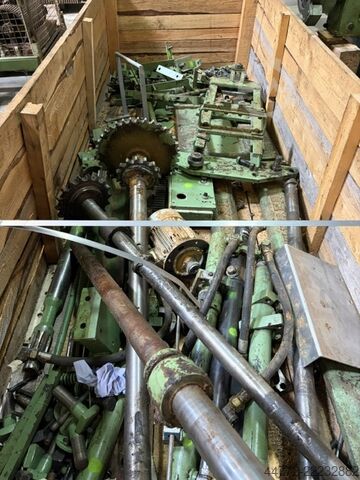 HDE 71 gater yedek parçaları EWD Esterer HDE 71
