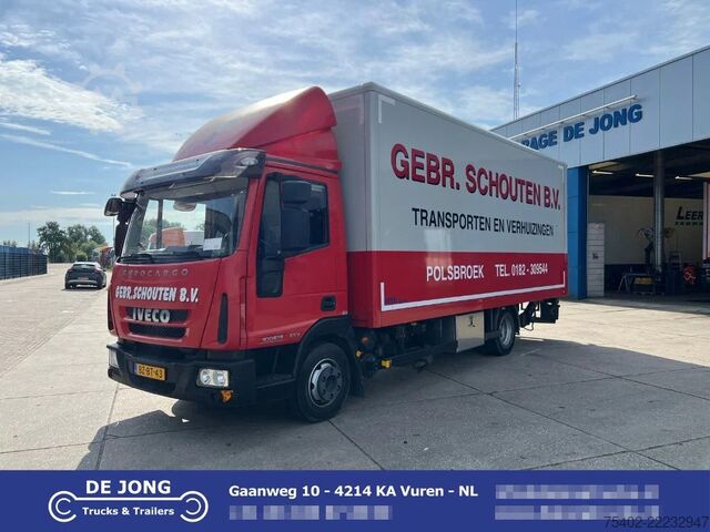 Resväska Iveco EuroCargo 100 E18 EEV / Closed box / Electrical...