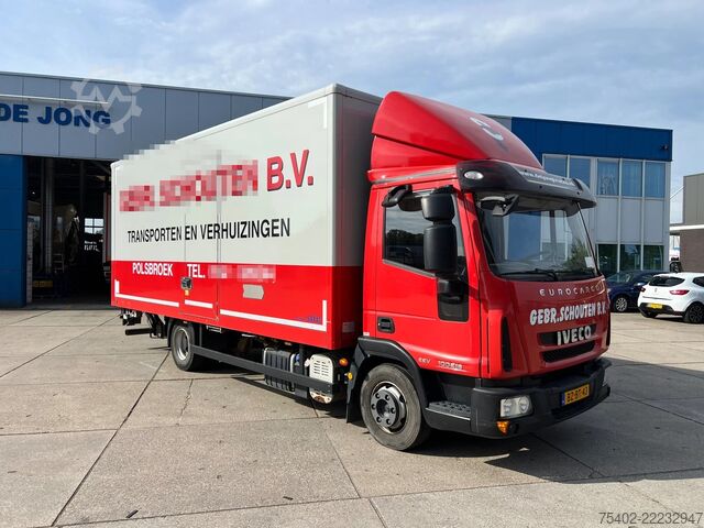 Resväska Iveco EuroCargo 100 E18 EEV / Closed box / Electrical...
