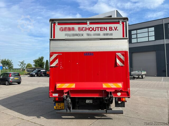 Resväska Iveco EuroCargo 100 E18 EEV / Closed box / Electrical...