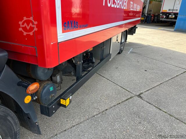 Resväska Iveco EuroCargo 100 E18 EEV / Closed box / Electrical...