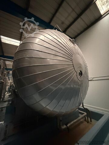 Tangki tekanan keluli tahan karat Able Engineering 