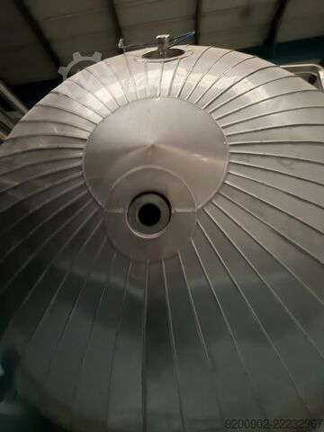 Tangki tekanan keluli tahan karat Able Engineering 