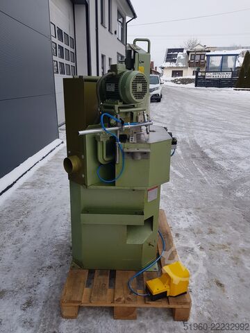 Gönye testeresi, çerçeve için çift testereli makine BREVETTI C6