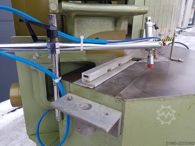 Gönye testeresi, çerçeve için çift testereli makine BREVETTI C6