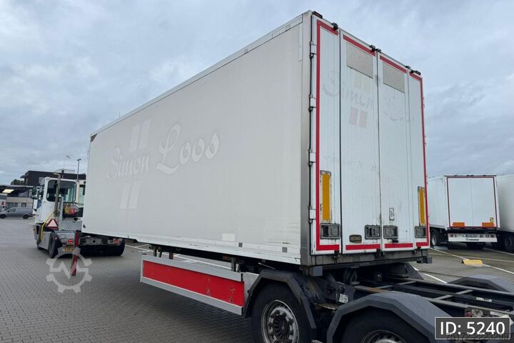 Bavul Jumbo DO 270 / LZV Slider / Lift axle