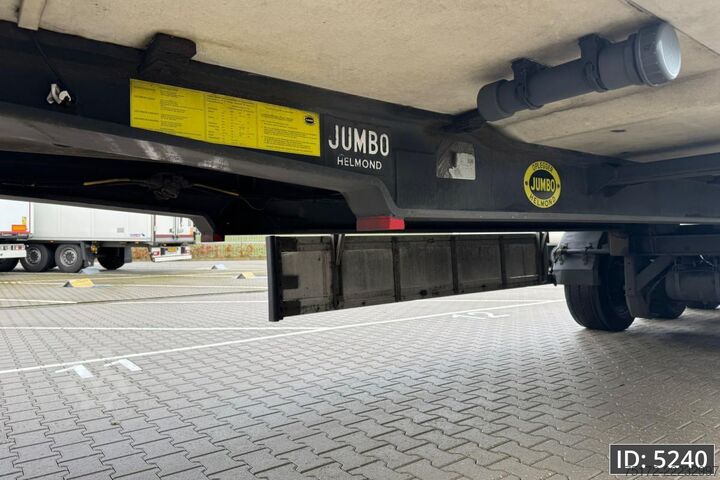 Bavul Jumbo DO 270 / LZV Slider / Lift axle