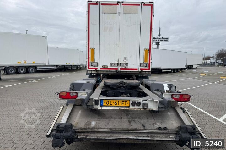 Bavul Jumbo DO 270 / LZV Slider / Lift axle