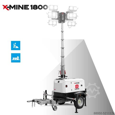 Trime X-Mine 6x300w LED
