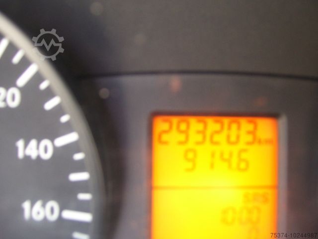 Kisteherautó MERCEDES-BENZ Sprinter 316 CDI MAXI 4,30 EURO5 KLIMA