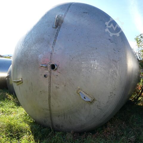 Tlačna posuda od 47.900 litara izrađena od V2A nehrđajućeg čelika Hugo Thalhammer k.G. B0116