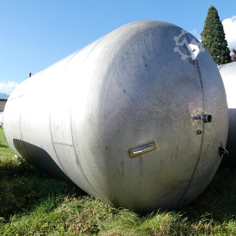 Tlačna posuda od 47.900 litara izrađena od V2A nehrđajućeg čelika Hugo Thalhammer k.G. B0116